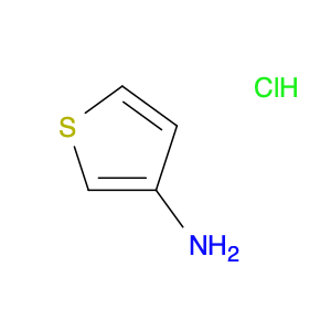 25475-76-7 THIOPHEN-3-AMINE HYDROCHLORIDE