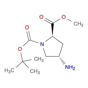 254881-77-1 Methyl (2R,4S)-4-Amino-1-Boc-2-pyrrolidinecarboxylate