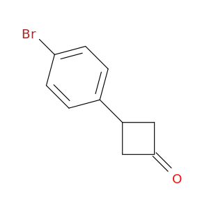 254892-91-6 3-(4-bromophenyl)cyclobutan-1-one