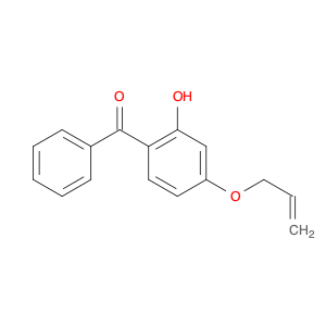 2549-87-3 4-Allyloxy-2-hydroxybenzophenone