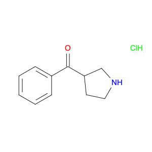 25503-87-1 Phenyl-3-pyrrolidinyl-Methanone HCl