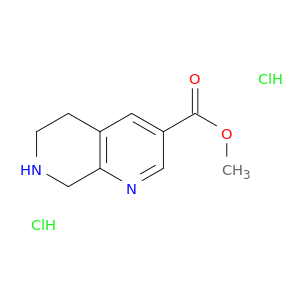 2551116-71-1 methyl 5,6,7,8-tetrahydro-1,7-naphthyridine-3-carboxylate;dihydrochloride