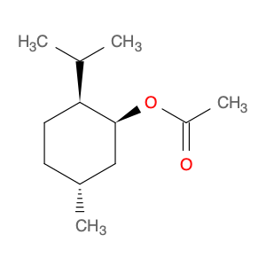 2552-91-2 (1S)-(+)-NEOMENTHYL ACETATE