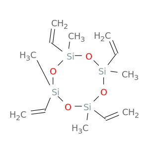 2554-06-5 2,4,6,8-Tetramethyl-2,4,6,8-tetravinyl-1,3,5,7,2,4,6,8-tetraoxatetrasilocane