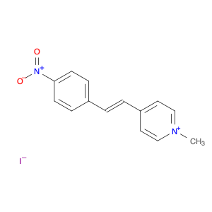 25565-20-2 Pyridinium, 1-methyl-4-[(1E)-2-(4-nitrophenyl)ethenyl]-, iodide