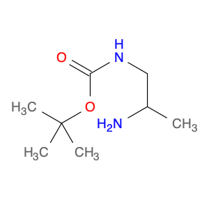 255735-88-7 Carbamic acid, (2-aminopropyl)-, 1,1-dimethylethyl ester (9CI)