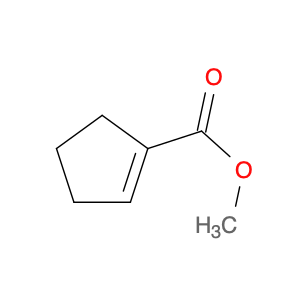 25662-28-6 Methyl 1-cyclopentene-1-carboxylate