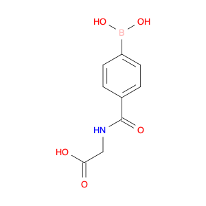 256656-73-2 N-(4-Boronobenzoyl)glycine