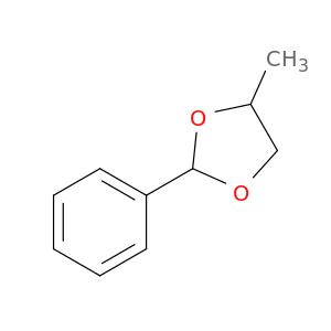 2568-25-4 1,3-Dioxolane, 4-methyl-2-phenyl-