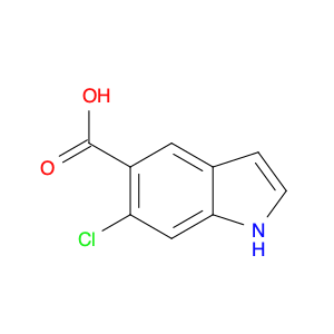 6-chloro-1H-Indole-5-carboxylic acid