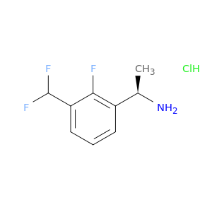 2569698-42-4 (R)-1-(3-(difluoromethyl)-2-fluorophenyl)ethan-1-amine hydrochloride