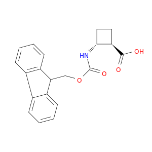 (1R,2R)-2-(9H-fluoren-9-ylmethoxycarbonylamino)cyclobutanecarboxylic acid