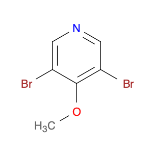 25813-24-5 3,5-DibroMo-4-Methoxy-pyridine