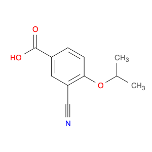 258273-31-3 3-CYANO-4-ISOPROPOXYBENZOIC ACID