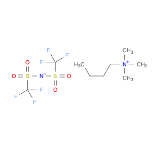 258273-75-5 BUTYLTRIMETHYLAMMONIUM BIS(TRIFLUOROMETHYLSULFONYL)IMIDE