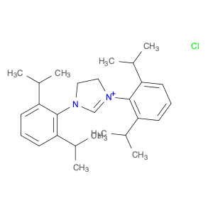 258278-25-0 1,3-Bis(2,6-diisopropylphenyl)-4,5-dihydro-1H-imidazol-3-ium chloride