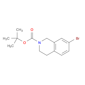 258515-65-0 tert-Butyl 7-bromo-3,4-dihydroisoquinoline-2(1H)-carboxylate