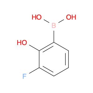 259209-24-0 Boronic acid, B-(3-fluoro-2-hydroxyphenyl)-