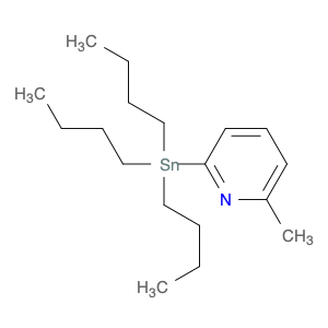 259807-95-9 Pyridine, 2-methyl-6-(tributylstannyl)-