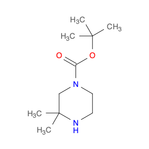 1-Piperazinecarboxylic acid, 3,3-dimethyl-, 1,1-dimethylethyl ester