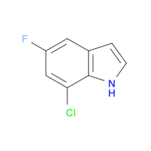 259860-01-0 7-Chloro-6-fluoro indole