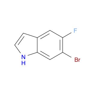 259860-08-7 6-Bromo-5-fluoro-1H-indole