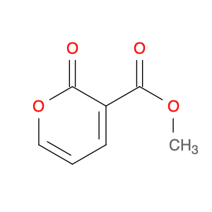 2H-Pyran-3-carboxylic acid, 2-oxo-, methyl ester