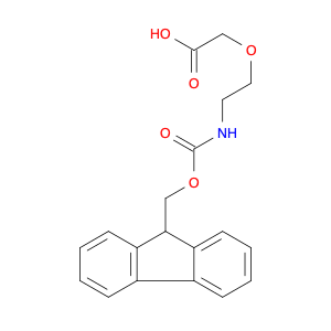 260367-12-2 Acetic acid, 2-[2-[[(9H-fluoren-9-ylmethoxy)carbonyl]amino]ethoxy]-