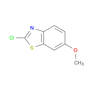 2605-14-3 Benzothiazole, 2-chloro-6-methoxy-