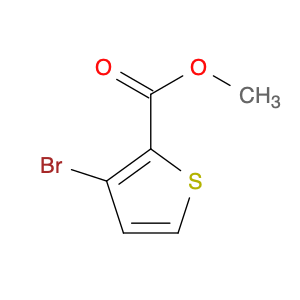 2-Thiophenecarboxylic acid, 3-bromo-, methyl ester