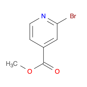 4-Pyridinecarboxylic acid, 2-bromo-, methyl ester