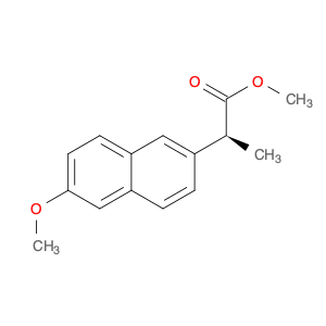 26159-35-3 2-Naphthaleneacetic acid, 6-methoxy-α-methyl-, methyl ester, (αS)-