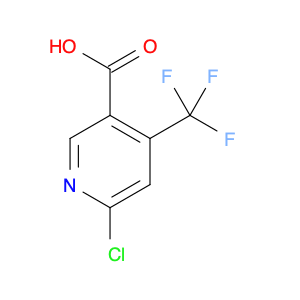 3-Pyridinecarboxylic acid, 6-chloro-4-(trifluoromethyl)-