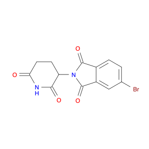 26166-92-7 5-bromo-2-(2,6-dioxopiperidin-3-yl)isoindoline-1,3-dione