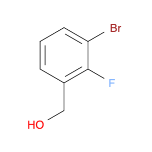 261723-32-4 Benzenemethanol, 3-bromo-2-fluoro-