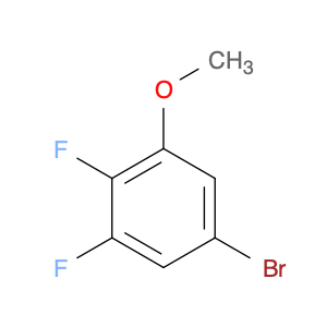 261762-35-0 Benzene, 5-bromo-1,2-difluoro-3-methoxy-