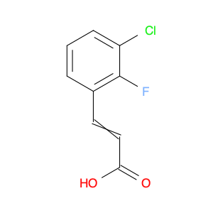 261762-62-3 2-Propenoic acid, 3-(3-chloro-2-fluorophenyl)-