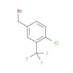 Benzene, 4-(bromomethyl)-1-chloro-2-(trifluoromethyl)-