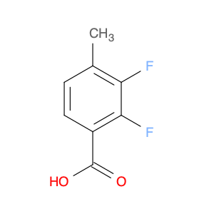 261763-37-5 Benzoic acid, 2,3-difluoro-4-methyl-