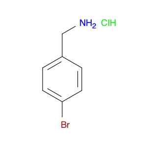 Benzenemethanamine, 4-bromo-, hydrochloride (1:1)