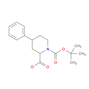 261777-31-5 1,2-Piperidinedicarboxylic acid, 4-phenyl-, 1-(1,1-dimethylethyl) ester