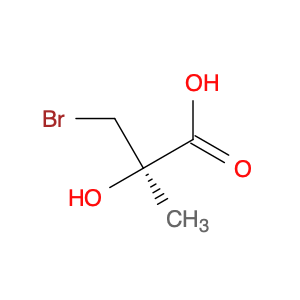 261904-39-6 Propanoic acid, 3-bromo-2-hydroxy-2-methyl-, (2R)-