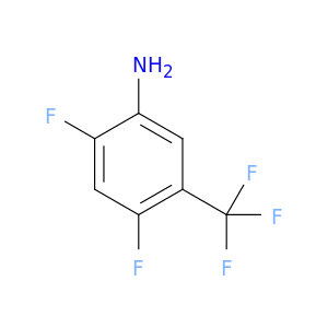 Benzenamine, 2,4-difluoro-5-(trifluoromethyl)-