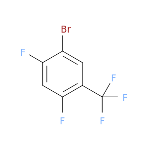 Benzene, 1-bromo-2,4-difluoro-5-(trifluoromethyl)-