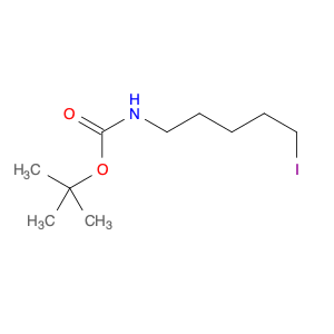 262278-05-7 (5-Iodo-pentyl)-carbamic acid tert-butyl ester