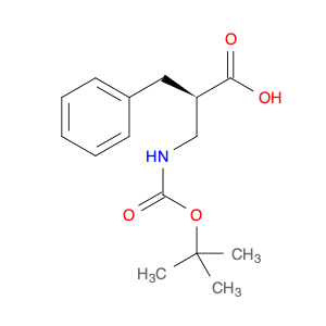 Benzenepropanoic acid, α-[[[(1,1-dimethylethoxy)carbonyl]amino]methyl]-, (αR)-