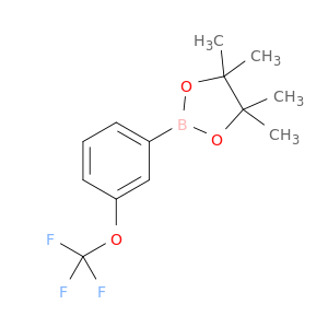 1,3,2-Dioxaborolane, 4,4,5,5-tetramethyl-2-[3-(trifluoromethoxy)phenyl]-