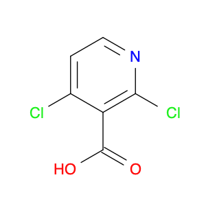 3-Pyridinecarboxylic acid, 2,4-dichloro-