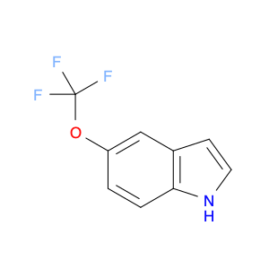 262593-63-5 1H-INDOLE, 5-(TRIFLUOROMETHOXY)-