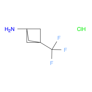 262852-11-9 3-(trifluoromethyl)bicyclo[1.1.1]pentan-1-amine hydrochloride